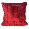 Narzuta typu velvet Alpana bordo 200x220